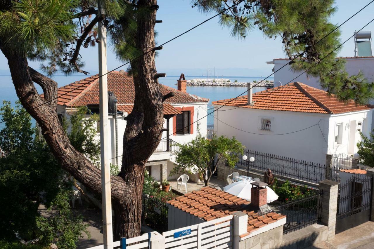 Our Parent'S House. Family House For Rent Villa Skála Kallirákhis Kültér fotó