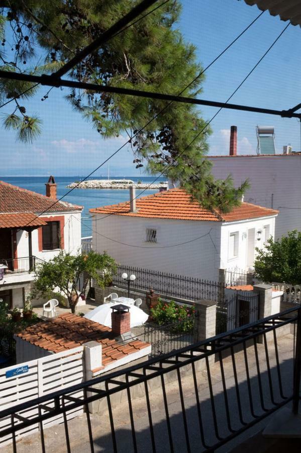 Our Parent'S House. Family House For Rent Villa Skála Kallirákhis Kültér fotó